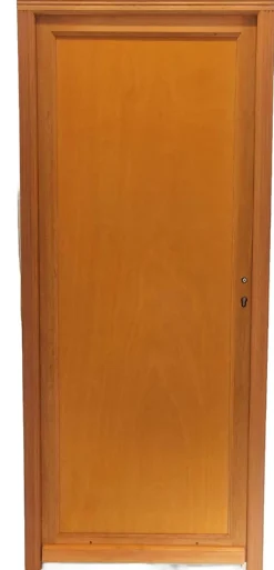 Gd Menuiseries Porte De Service<Porte De Service Bois Pleine Armagos, H.200 X L.90 Côte Tableau P. Gauche