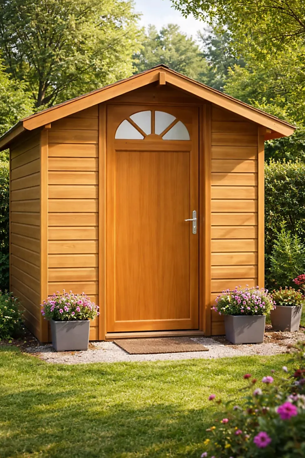 Gd Menuiseries Porte De Service Bois Vitrée Pixos, H.215xl.90 Côte Tableau, P.gauche , Poignée, Barillet- Porte De Service