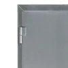 Porte de service isolée métal 80 x h.200 cm réversible- Porte De Service