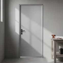 Porte De Service<Porte de service isolée métal 90 x h.200 cm réversible