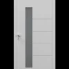 4ALU Porte D'Entrée<Porte d'entrée alu blanc Harumi H.215 x l.90 cm poussant droit