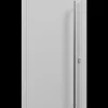 4ALU Porte d'entrée alu blanc Kapas H.215 x l.90 cm poussant gauche- Porte D'Entrée