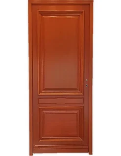 Gd Menuiseries Porte D'Entrée<Porte D'entrée Bois Pleine Safran, H.215xl.90 Côte Tableau P. Gauche