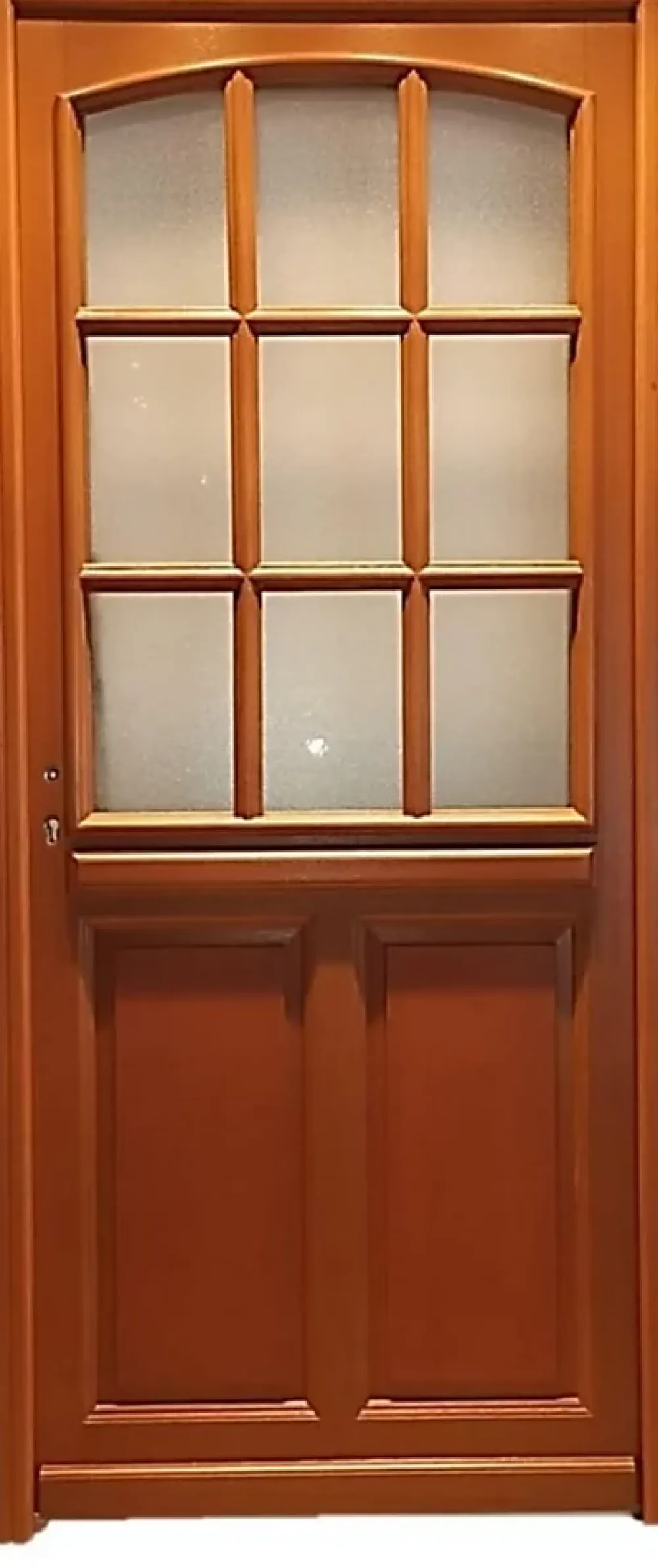 Gd Menuiseries Porte D'Entrée<Porte D'entrée Bois Vitrée Alena, H.215xl.80 Côte Tableau P.droit