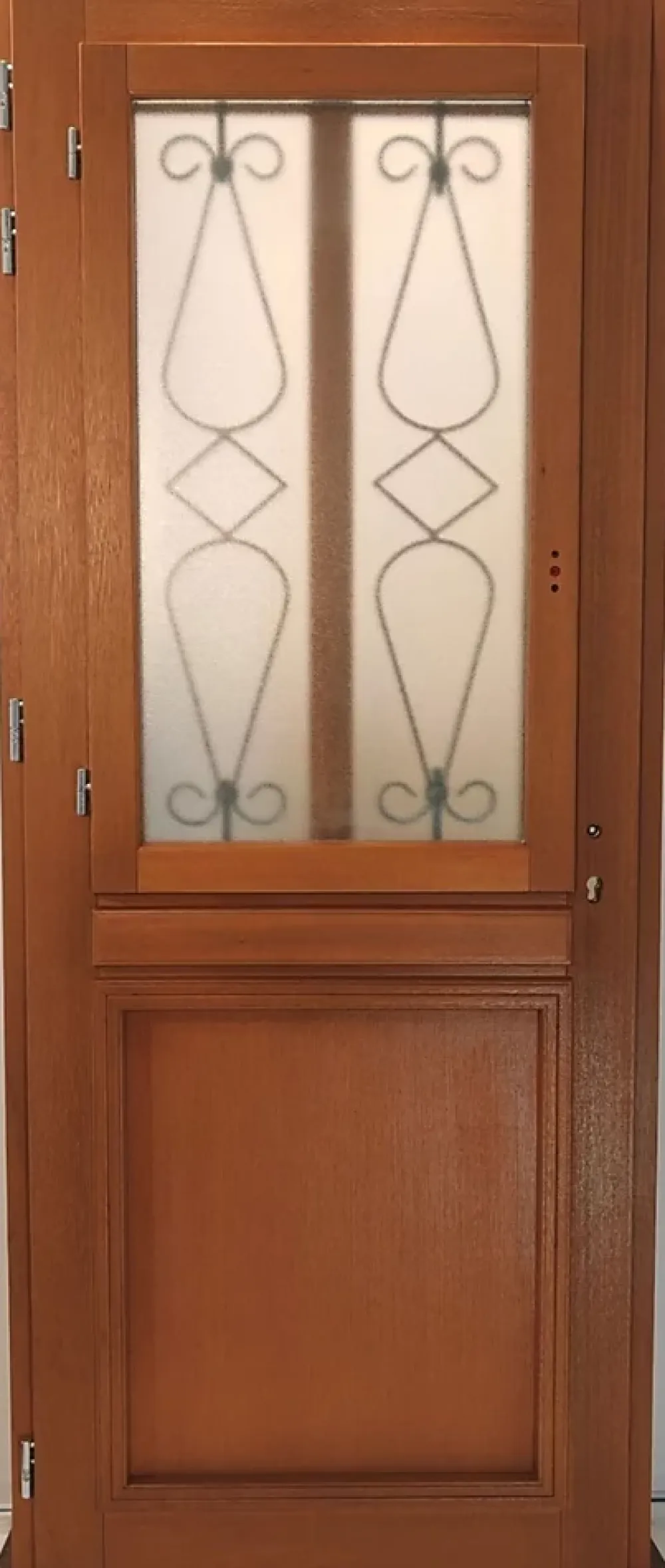 Gd Menuiseries Porte D'Entrée<Porte D'entrée Bois Vitrée Baya, H,200xl,80 Côte Tableau P.droit
