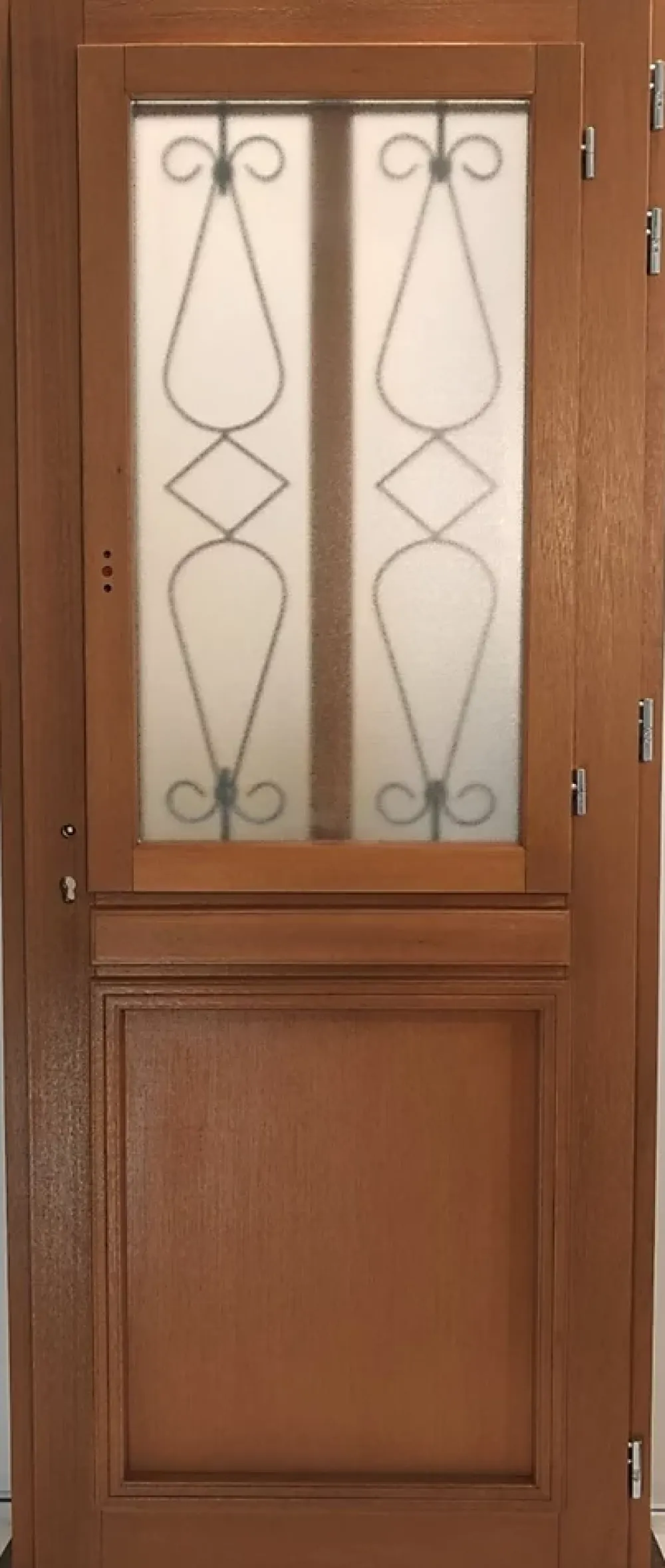 Gd Menuiseries Porte D'Entrée<Porte D'entrée Bois Vitrée Baya, H.215xl.90 Côte Tableau P,gauche