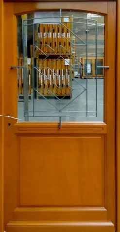 Gd Menuiseries Porte D'Entrée<Porte D'entrée Bois Vitrée, Elioth, H.215xl.90 Côte Tableau P.droit