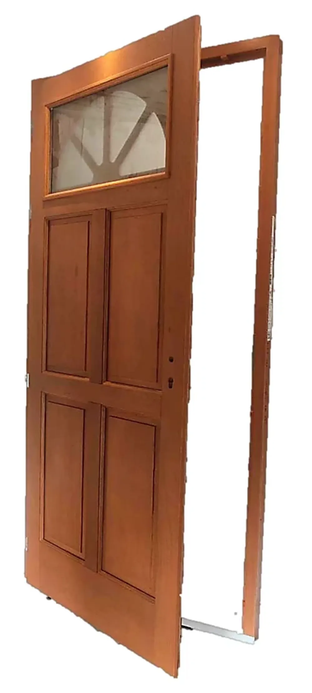 Gd Menuiseries Porte D'Entrée<Porte D'entrée Bois Vitrée Ferji, H.215xl.90 Côte Tableau, P.droit