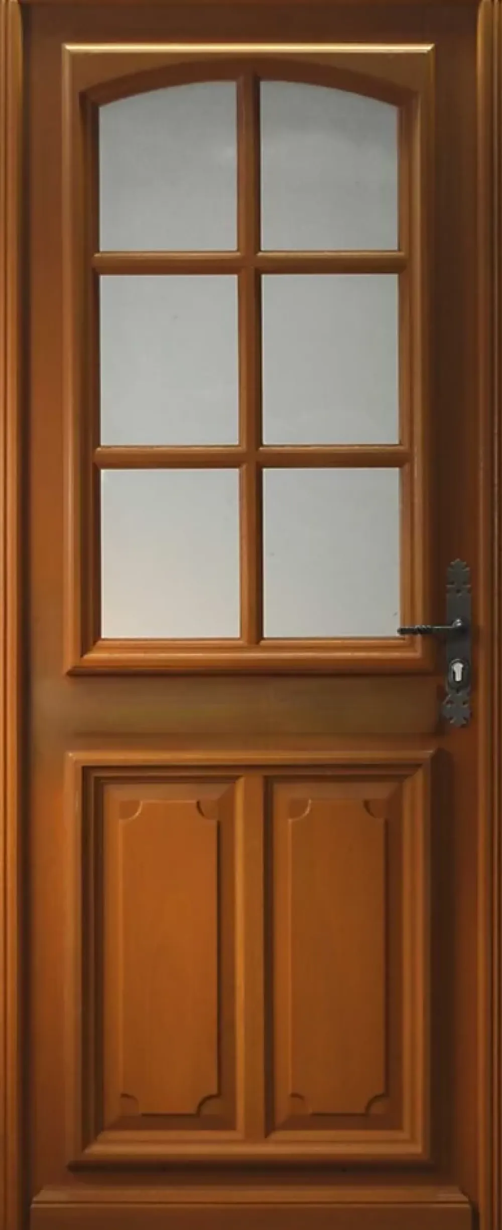 Gd Menuiseries Porte D'Entrée<Porte D'entrée Bois Vitrée Marine, H,200xl,80 Côte Tableau P. Gauche