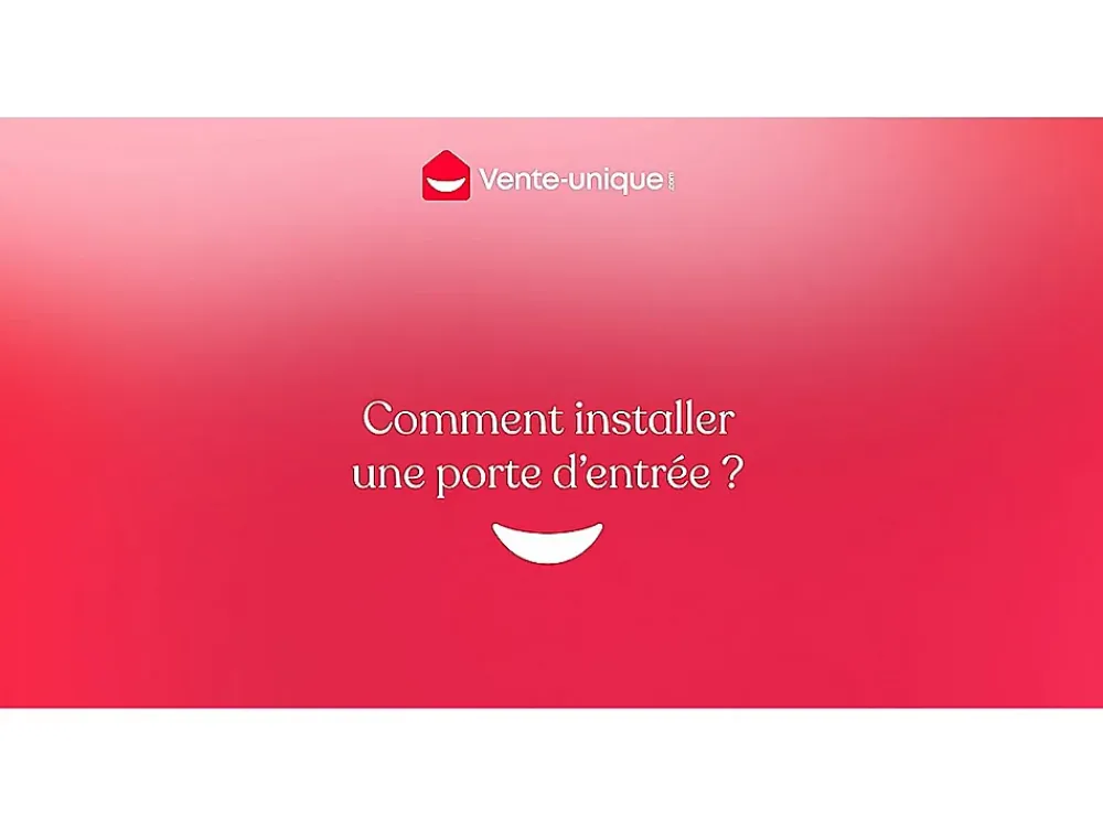 Vente-unique Porte D'Entrée<Porte d'entrée en acier avec inox L207 x L100 cm effet chêne - épaisseur 55 mm - poussant gauche - TIFANA