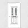3 in 1 Porte D'Entrée<Porte d'entrée en aluminium TRADITIONAL DESIGN 5025-1131-8 RAL 9016 Ep.70mm (L.:900mm x H.:2150mm)