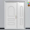 3 in 1 Porte d'entrée en aluminium CLASSIC DESIGN 2301-3360 RAL 9003 ( L.: 160 cm x H.: 200 cm)- Porte D'Entrée