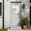 Fortia Porte D'Entrée<Porte d'entrée acier Scilla 96 x h.218 cm poussant gauche