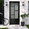 Fortia Porte D'Entrée<Porte d'entrée acier Kribi 96 x h.218 cm poussant gauche
