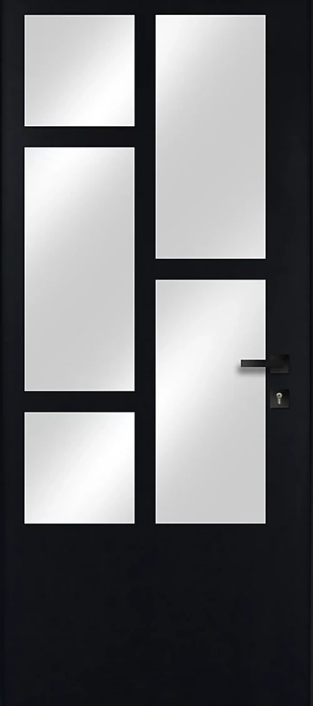 Fortia Porte D'Entrée<Porte d'entrée acier Kribi 96 x h.218 cm poussant gauche