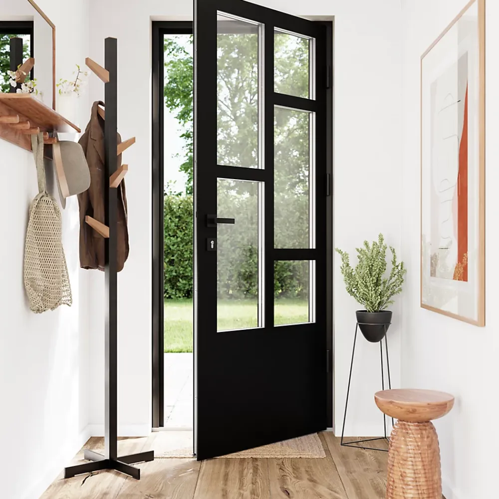 Fortia Porte D'Entrée<Porte d'entrée acier Kribi 96 x h.218 cm poussant gauche
