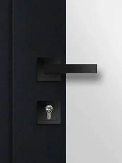 Fortia Porte D'Entrée<Porte d'entrée acier Kribi 96 x h.218 cm poussant gauche