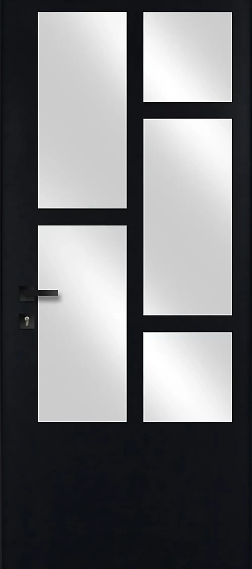 Fortia Porte D'Entrée<Porte d'entrée acier Kribi 96 x h.218 cm poussant droit