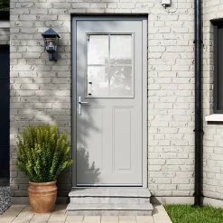 Fortia Porte D'Entrée<Porte d'entrée acier Scilla 96 x h.218 cm poussant droit