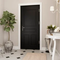 Fortia Porte d'entrée acier Mamaia 96 x h.218 cm poussant gauche- Porte D'Entrée
