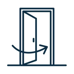 Fortia Porte d'entrée acier Mamaia 96 x h.218 cm poussant gauche- Porte D'Entrée