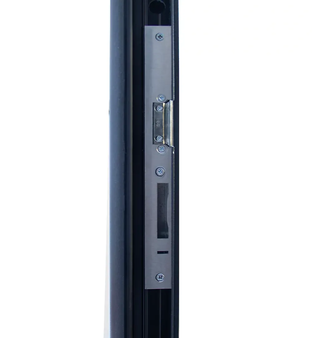 Fortia Porte d'entrée acier Mamaia 96 x h.218 cm poussant gauche- Porte D'Entrée
