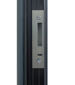 Fortia Porte d'entrée acier Mamaia 96 x h.218 cm poussant gauche- Porte D'Entrée