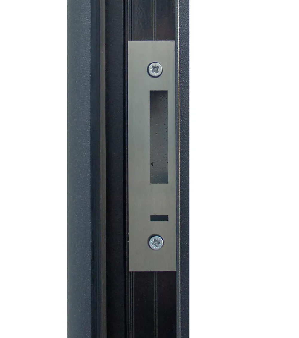 Fortia Porte d'entrée acier Mamaia 96 x h.218 cm poussant gauche- Porte D'Entrée