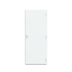 Fortia Porte D'Entrée<Porte d'entrée alu blanc RAL 9003 Kapas 96 x h.218 cm poussant gauche