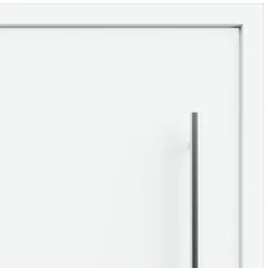 Fortia Porte D'Entrée<Porte d'entrée alu blanc RAL 9003 Kapas 96 x h.218 cm poussant gauche