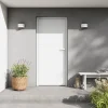 Fortia Porte D'Entrée<Porte d'entrée alu blanc RAL 9003 Madryn 96 x h.218 cm poussant gauche
