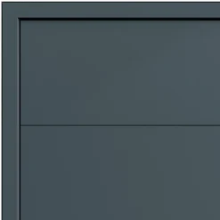 Fortia Porte D'Entrée<Porte d'entrée alu gris RAL 7021 Madryn 96 x h.218 cm poussant droit