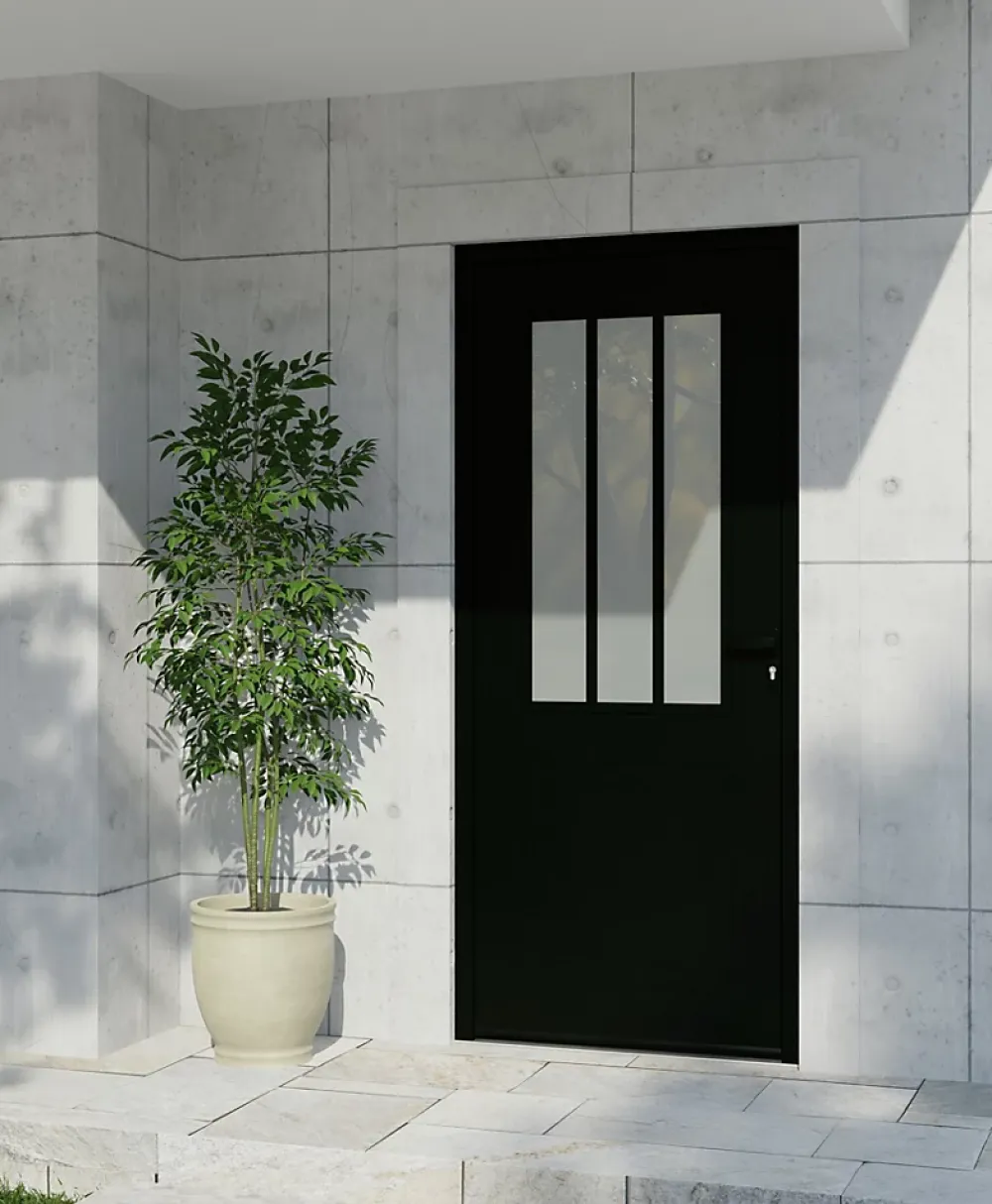 Fortia Porte D'Entrée<Porte d'entrée alu Sestri 96 x h.218 cm poussant gauche