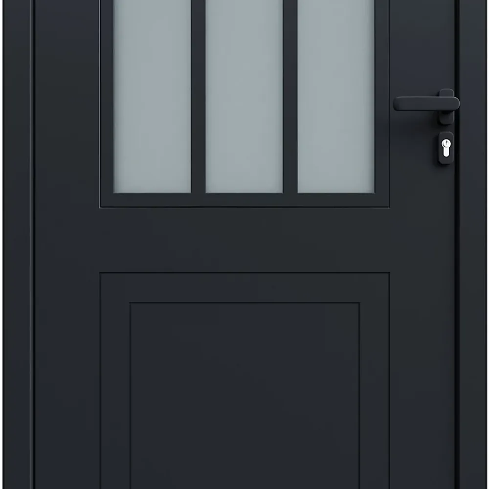 Fortia Porte D'Entrée<Porte d'entrée alu Sestri 96 x h.218 cm poussant gauche