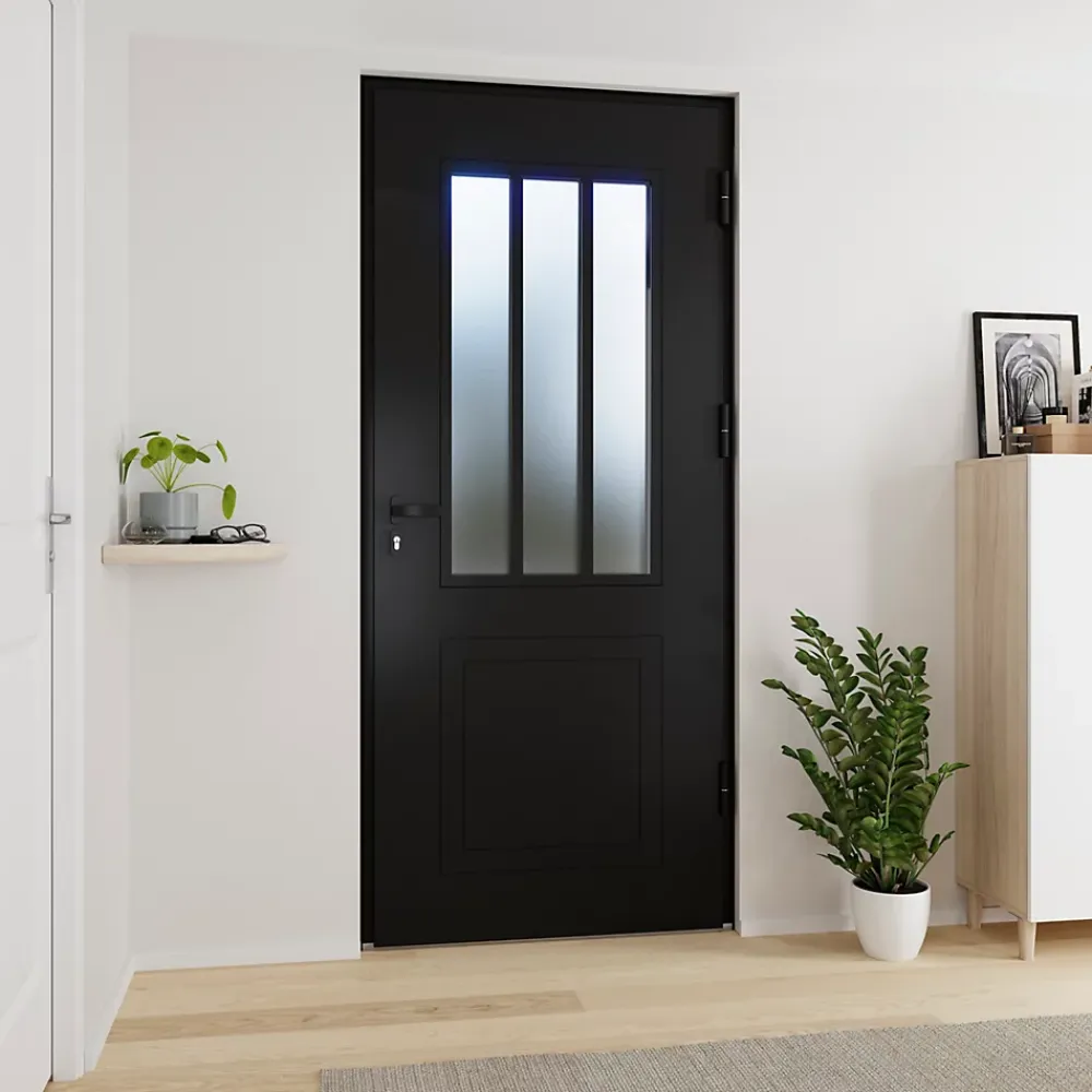 Fortia Porte D'Entrée<Porte d'entrée alu Sestri 96 x h.218 cm poussant gauche