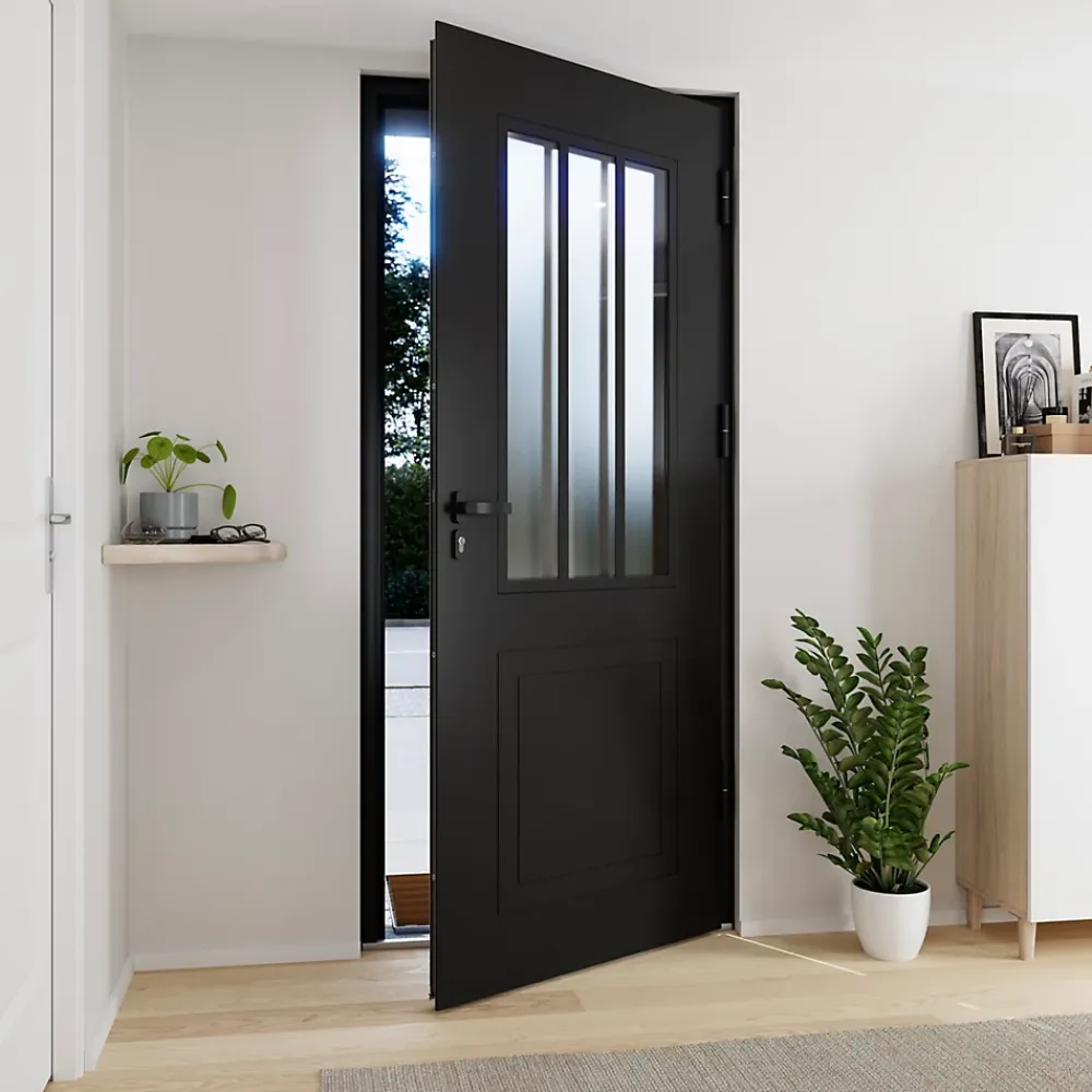 Fortia Porte D'Entrée<Porte d'entrée alu Sestri 96 x h.218 cm poussant gauche