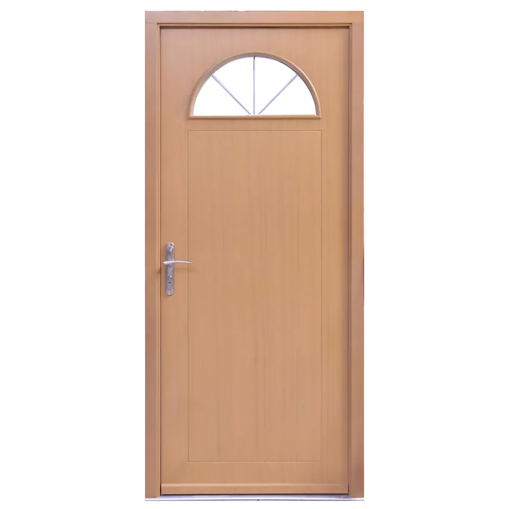 Fortia Porte D'Entrée<Porte d'entrée bois Anaklia 98 x h.218 cm poussant droit
