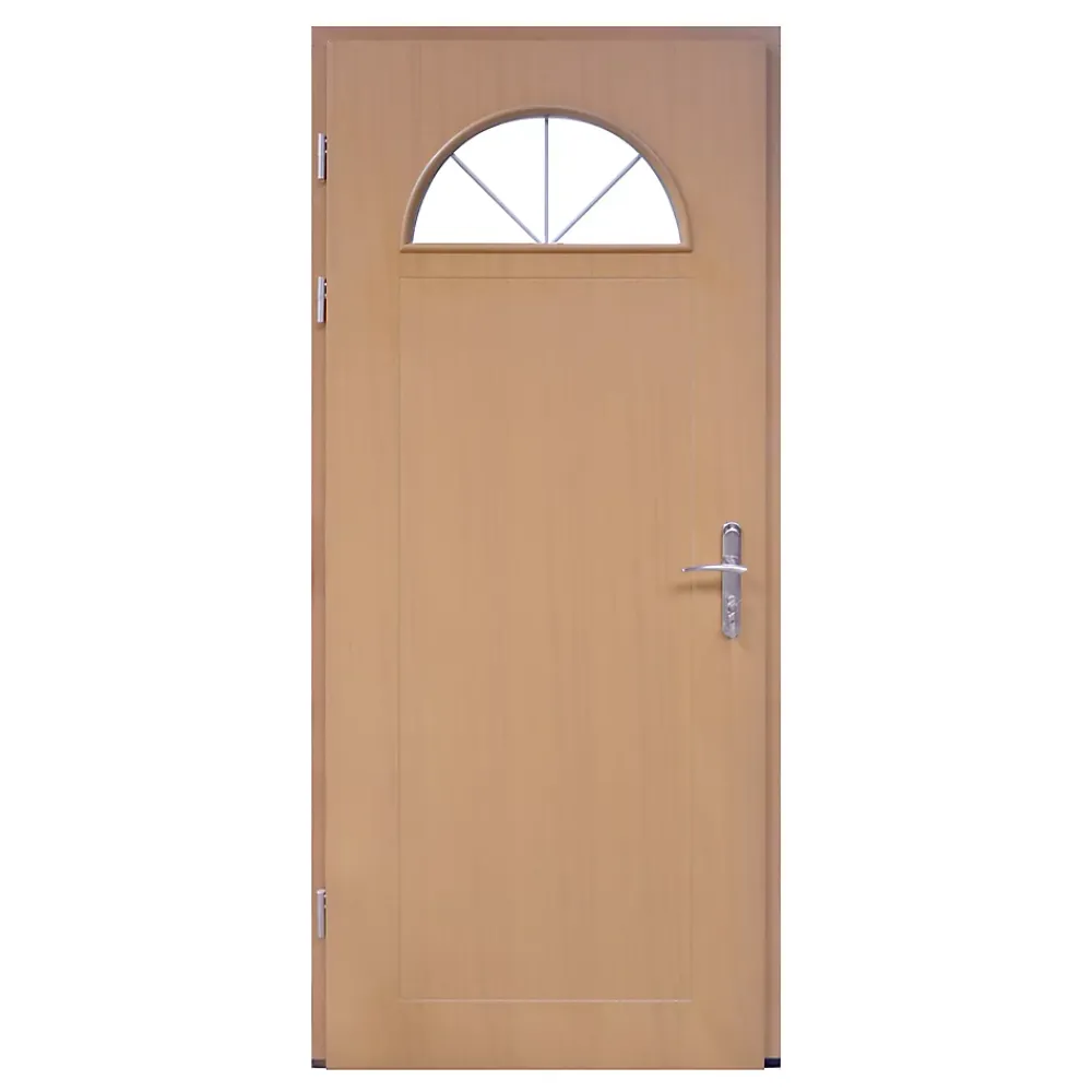 Fortia Porte D'Entrée<Porte d'entrée bois Anaklia 98 x h.218 cm poussant droit