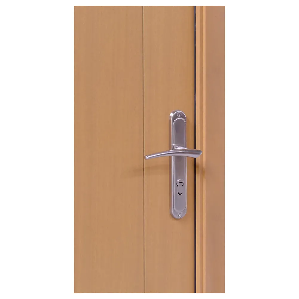 Fortia Porte D'Entrée<Porte d'entrée bois Anaklia 98 x h.218 cm poussant droit