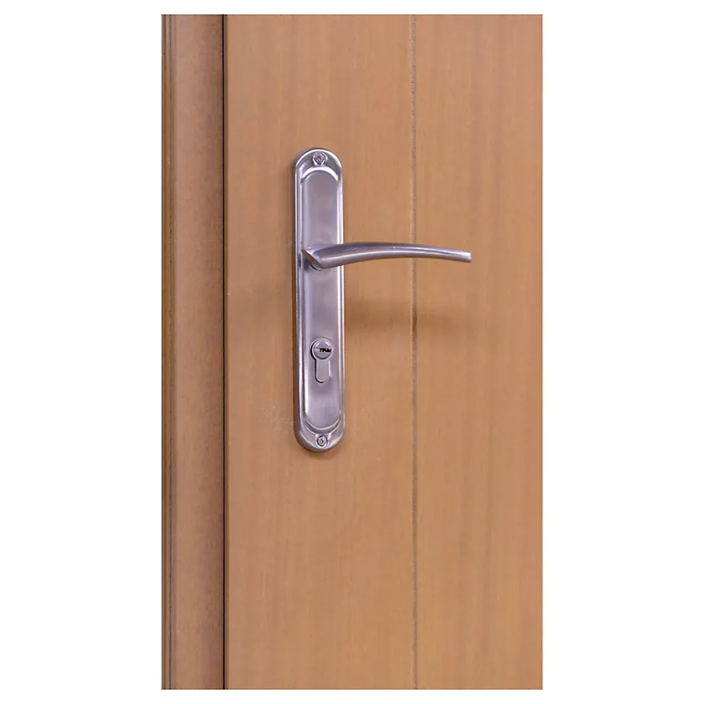 Fortia Porte D'Entrée<Porte d'entrée bois Anaklia 98 x h.218 cm poussant droit