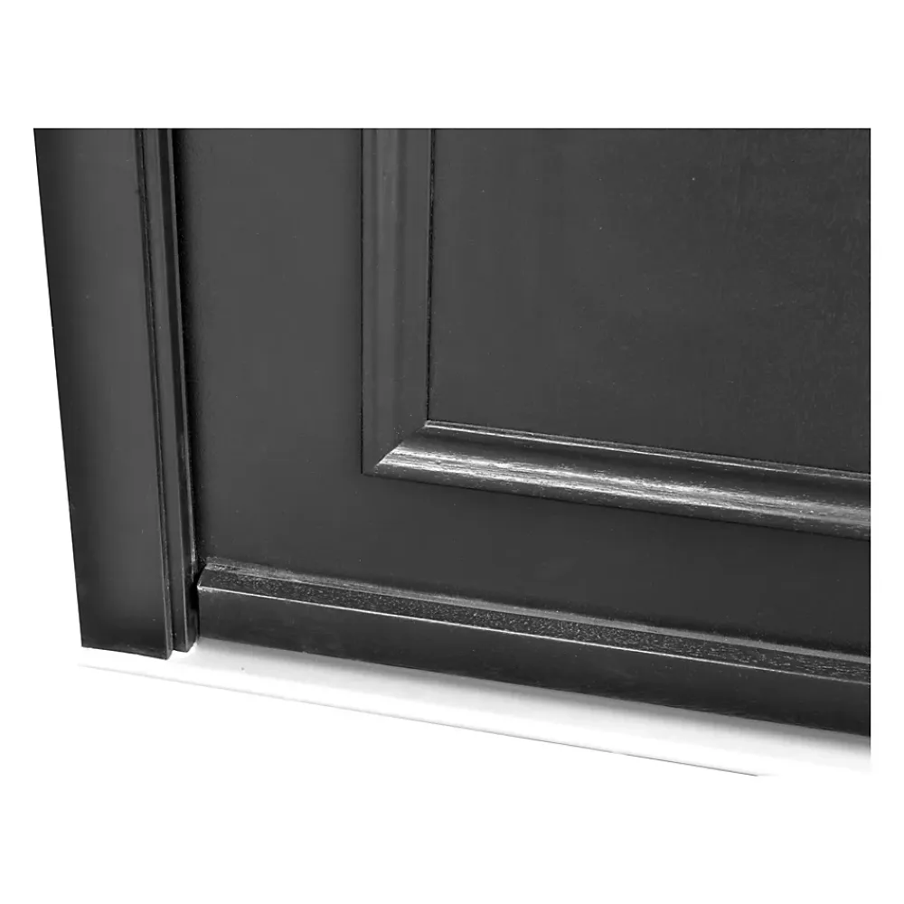 Fortia Porte d'entrée bois Bolata 98 x h.218 cm poussant gauche- Porte D'Entrée