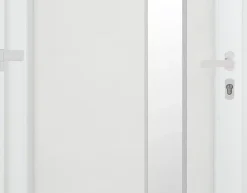 Fortia Porte D'Entrée<Porte d'entrée pvc blanc RAL 9003 Gatteo 96 x h.218 cm poussant gauche