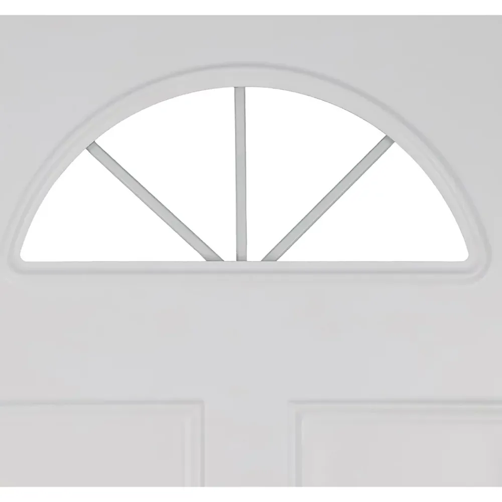 Fortia Porte D'Entrée<Porte d'entrée pvc blanc RAL 9003 Lorne 97 x h.219 cm poussant droit