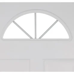 Fortia Porte D'Entrée<Porte d'entrée pvc blanc RAL 9003 Lorne 97 x h.219 cm poussant gauche
