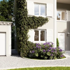 Fortia Porte D'Entrée<Porte d'entrée pvc blanc RAL 9003 Lorne 97 x h.219 cm poussant gauche