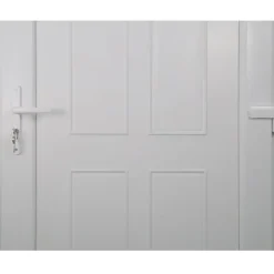 Fortia Porte D'Entrée<Porte d'entrée pvc blanc RAL 9003 Lorne 87 x h.219 cm poussant gauche