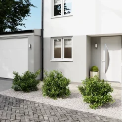 Fortia Porte D'Entrée<Porte d'entrée pvc blanc RAL 9003 Hermoso 98 x h.218 cm poussant droit