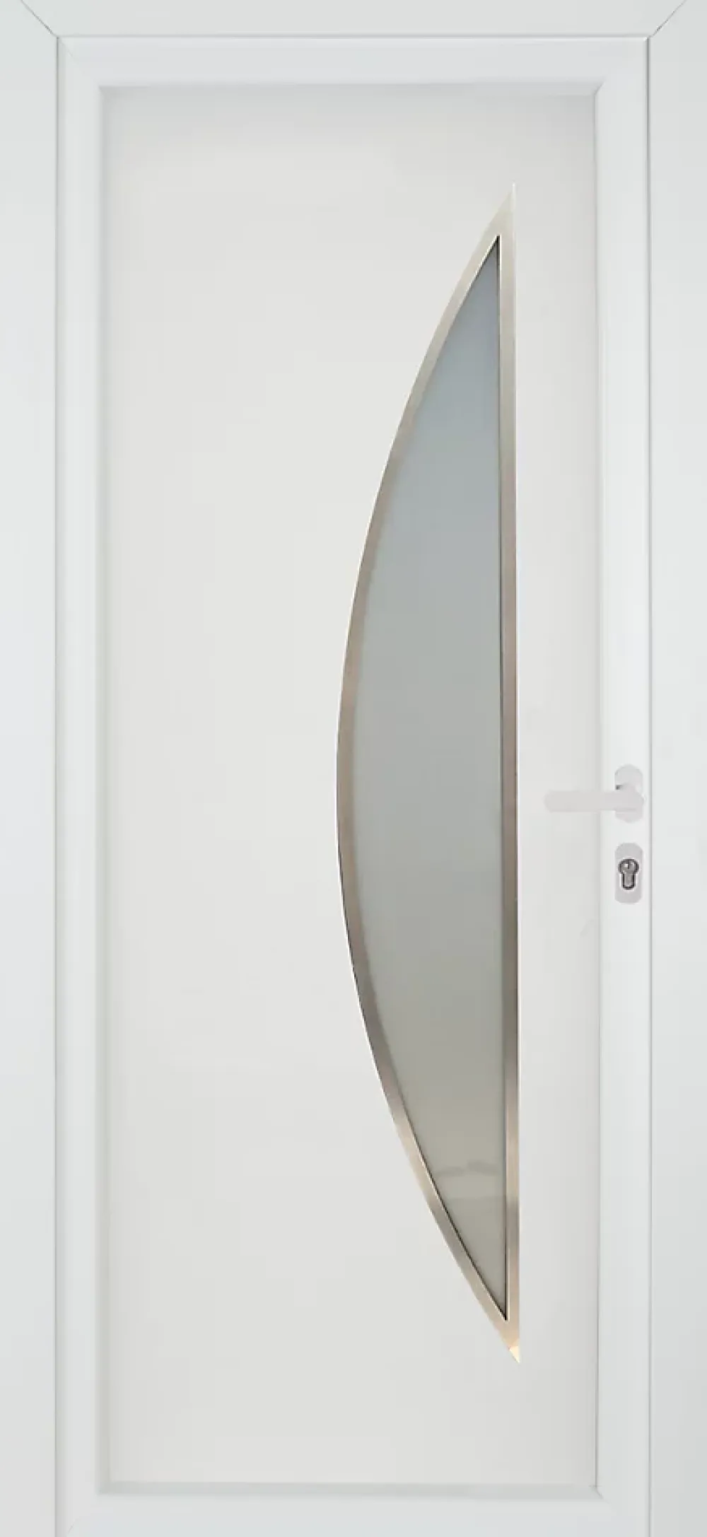 Fortia Porte D'Entrée<Porte d'entrée pvc blanc RAL 9003 Hermoso 96 x h.218 cm poussant gauche