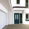 Hormann Porte d'entrée Hörmann acier galvanisé l.90 x h.215 cm poussant gauche THP410S gris anthracite ral 7016- Porte D'Entrée