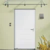 Hormann Porte D'Entrée<Porte d'entrée Hörmann acier galvanisé l.90 x h.215 cm poussant gauche THP015 blanc ral 9016